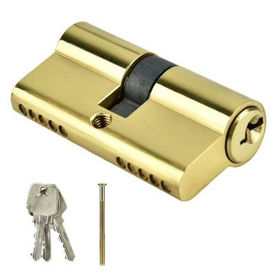 VISTA DOOR CYLINDER GOLD 70CM